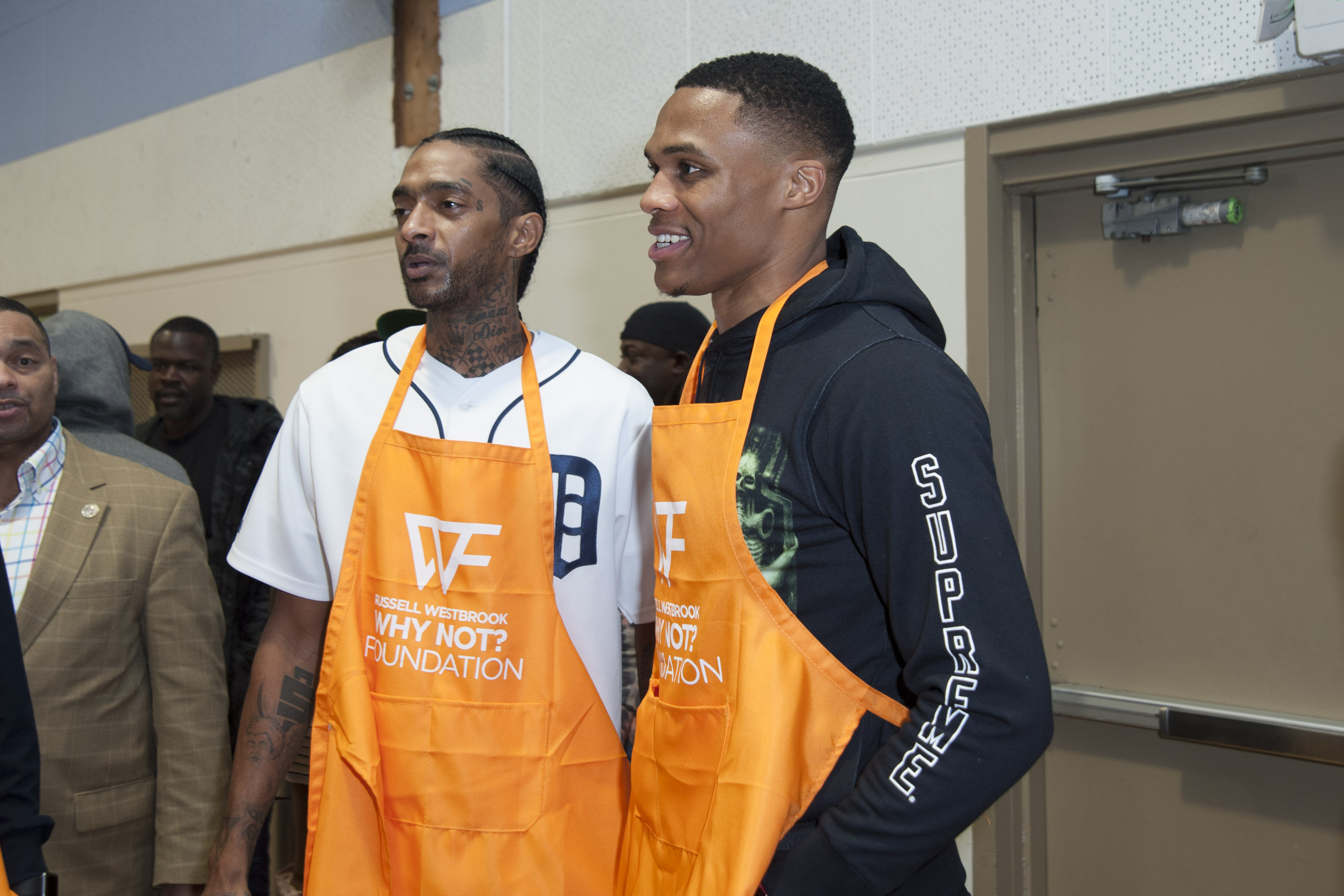 'That Was For Nipsey' Russell Westbrook Dedicates Rare 202020 Triple