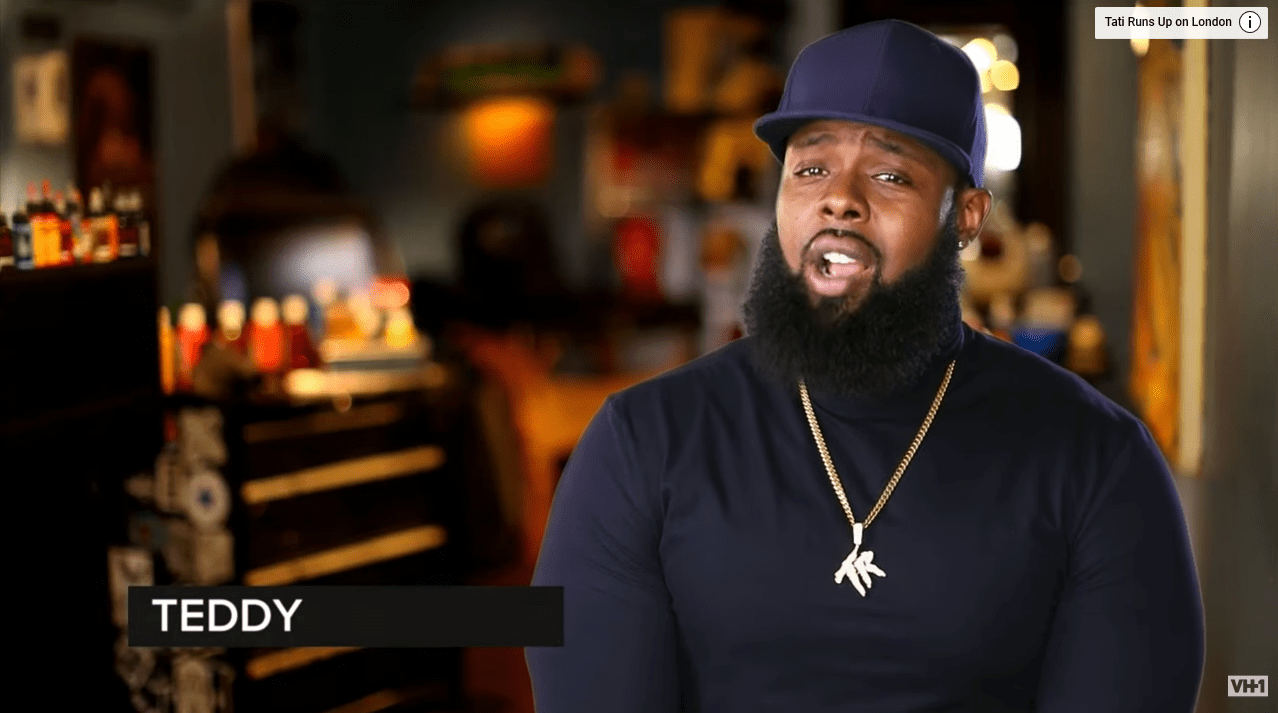 'Who Dat Woman?' 'Black Ink Crew' Star Teddy Ruks Reportedly Jumps the