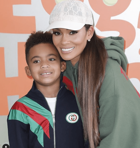 'He’s So Handsome' Fans Gush Over Evelyn Lozada's SixYearOld Son