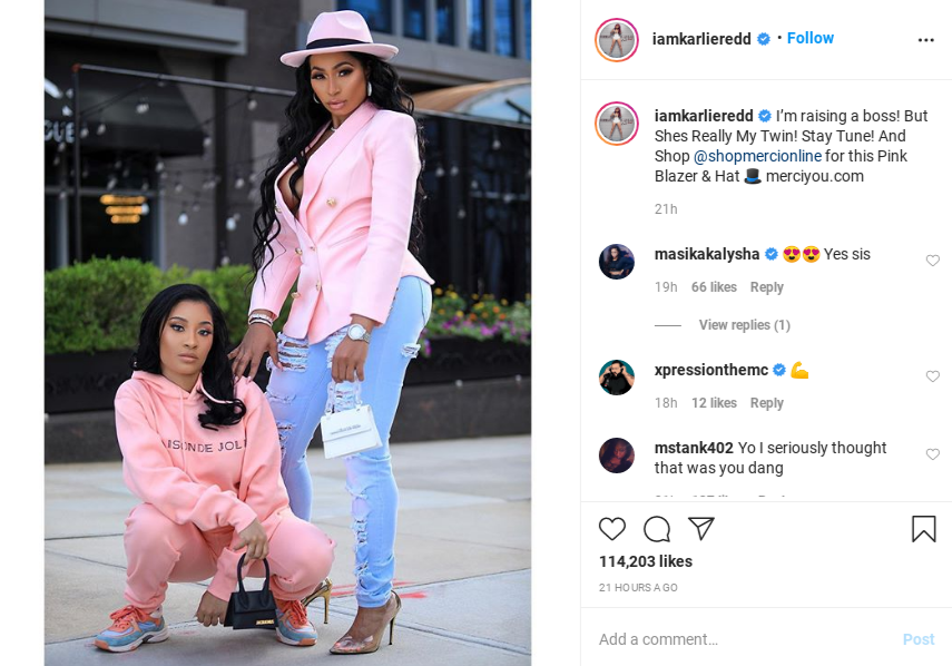 'I Thought This Was a Picture' Karlie Redd Fans Do a