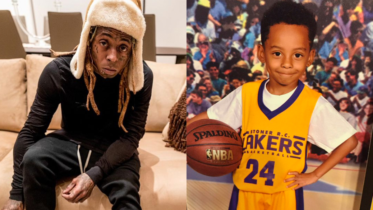 ‘His Little Twin’ Lil Wayne Posts Pic of His and Lauren London’s Son
