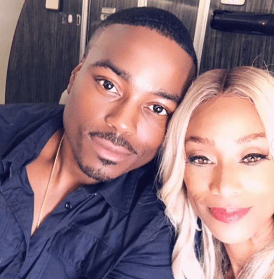 'I Can't Imagine Life Without You' Tami Roman and Reggie Youngblood