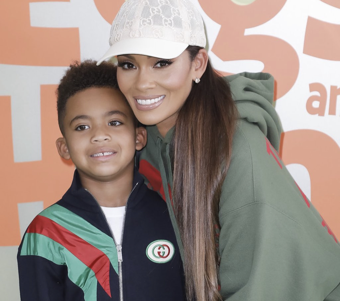 ‘They Grow So Fast’ Evelyn Lozada Celebrates Son Going Back to School
