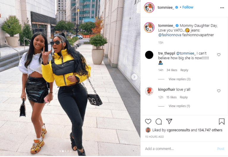 'Mind Your Fking Business' Tommie Lee Snaps on Fan Who Brings Up