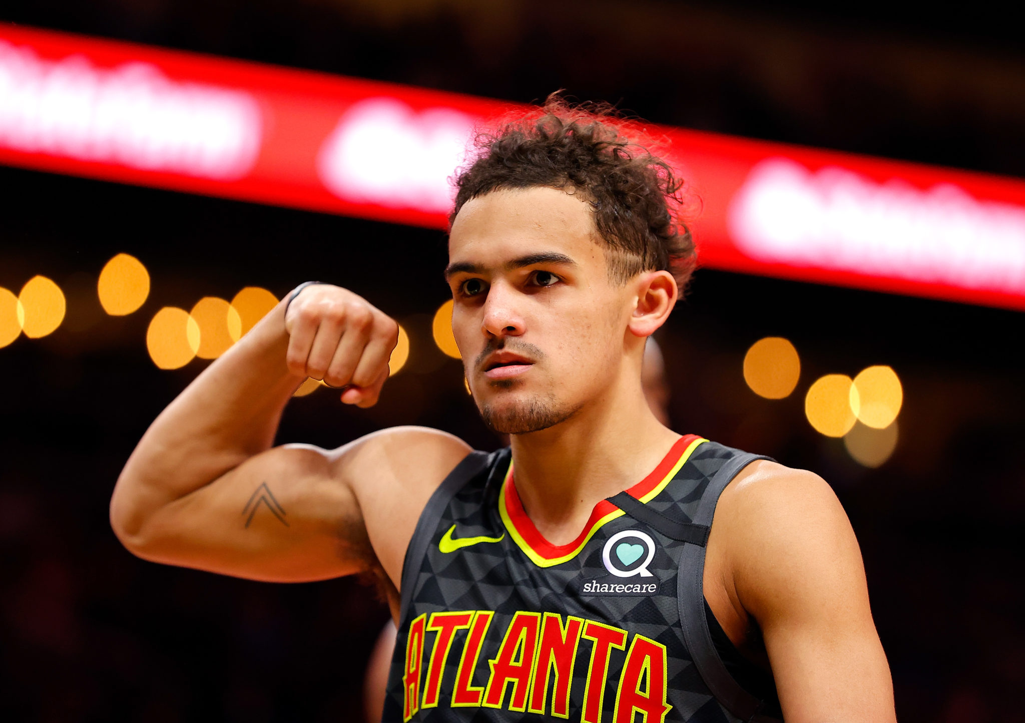 'That's Just Childish' Trae Young Responds After Knicks Fan Spits at