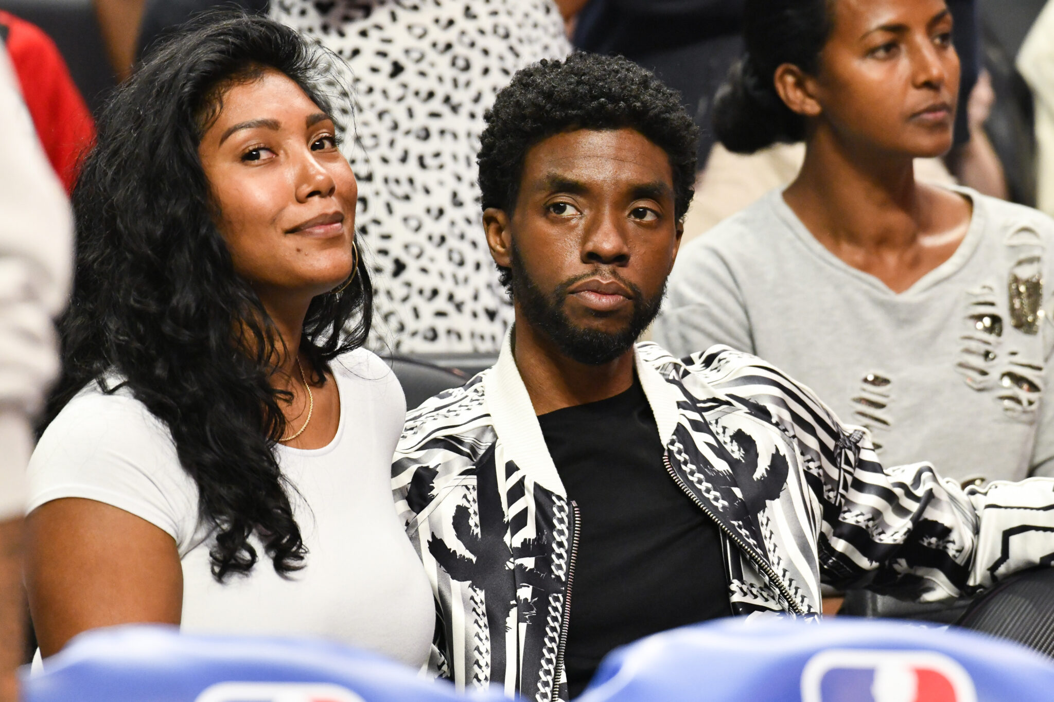 'I Cried' Chadwick Boseman's Widow, Simone LedwardBoseman, Recounts