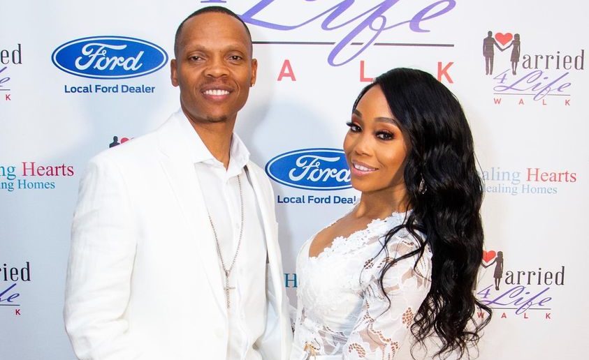 Ronnie and Shamari DeVoe Host Atlanta Married 4 Life Walk Weekend