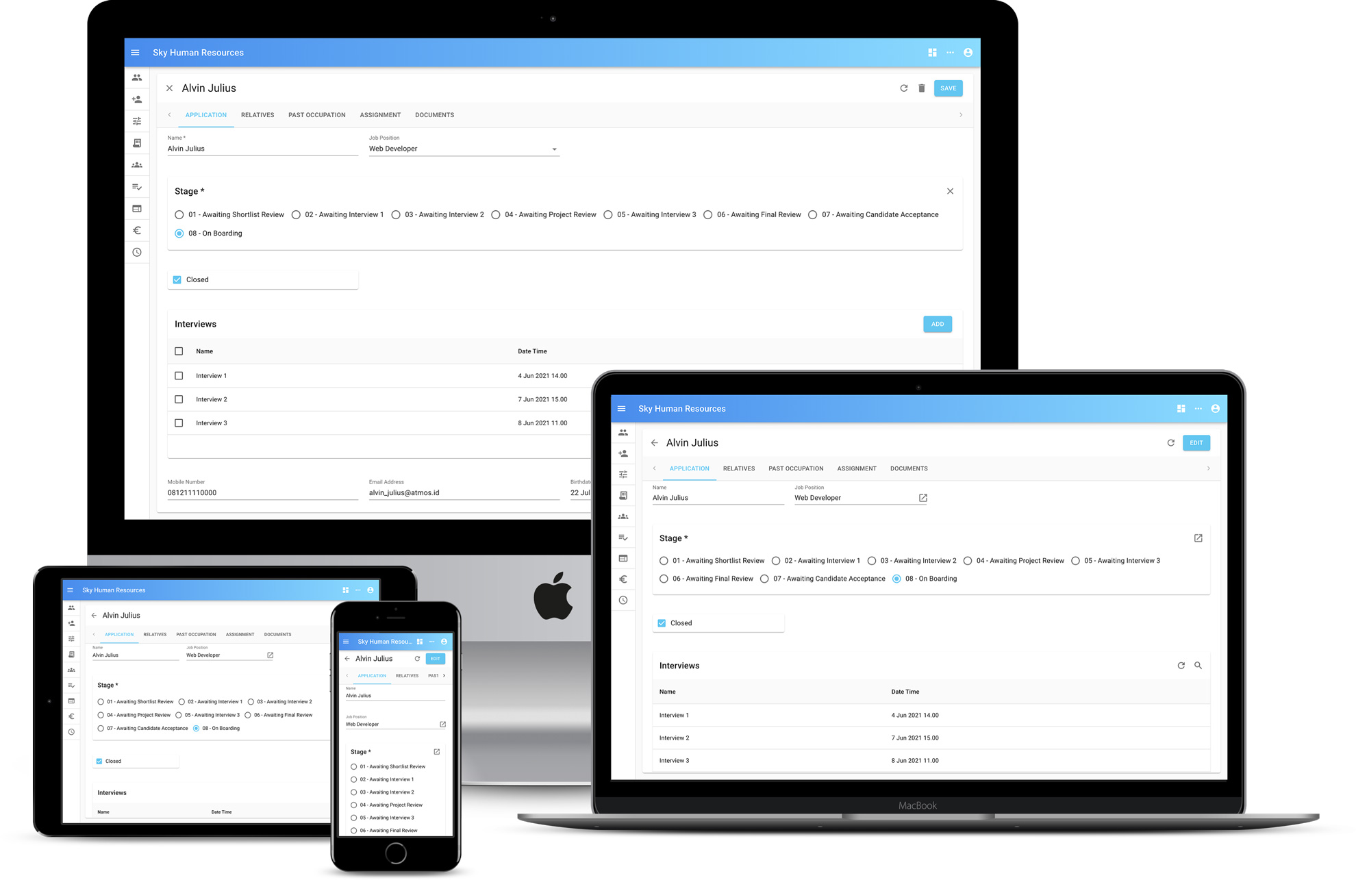 Custom Business Software and Management System Development