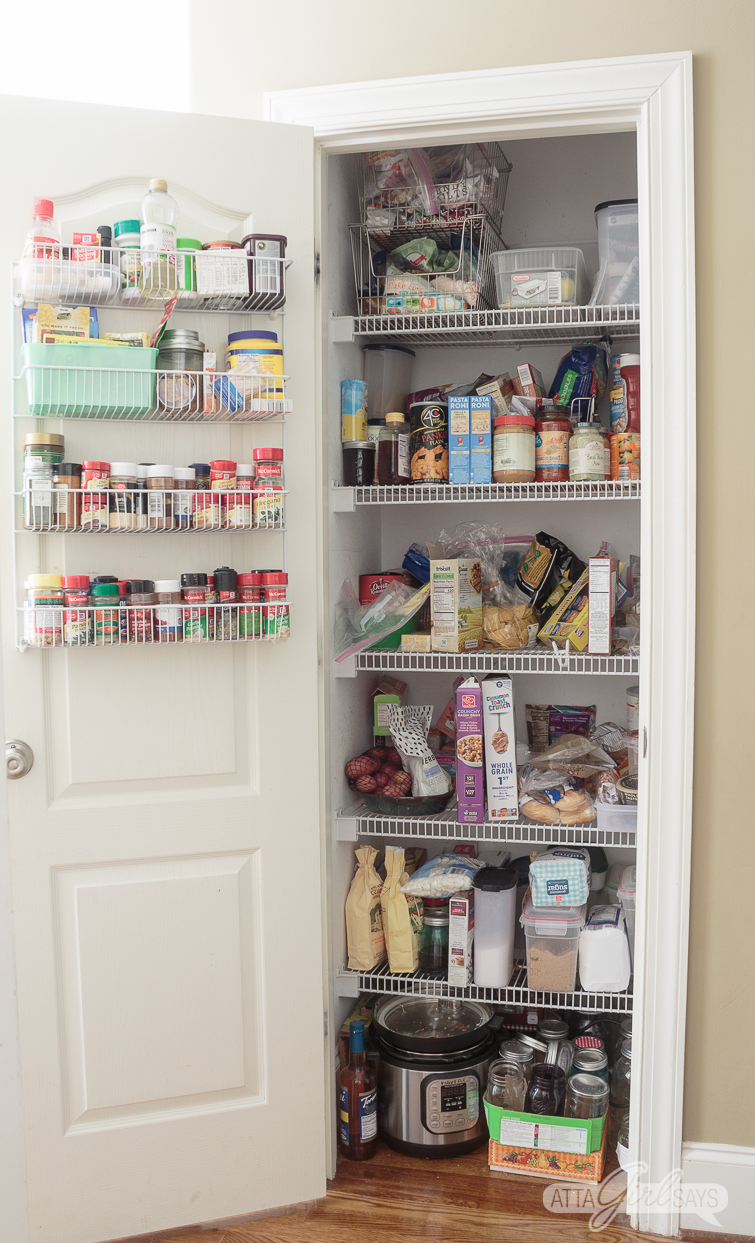 Pantry Organization Ideas For Space Kitchen Cabinets Closets