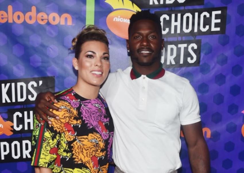 Know All About Antonio Brown Wife Chelsie Kyriss, Still Together?