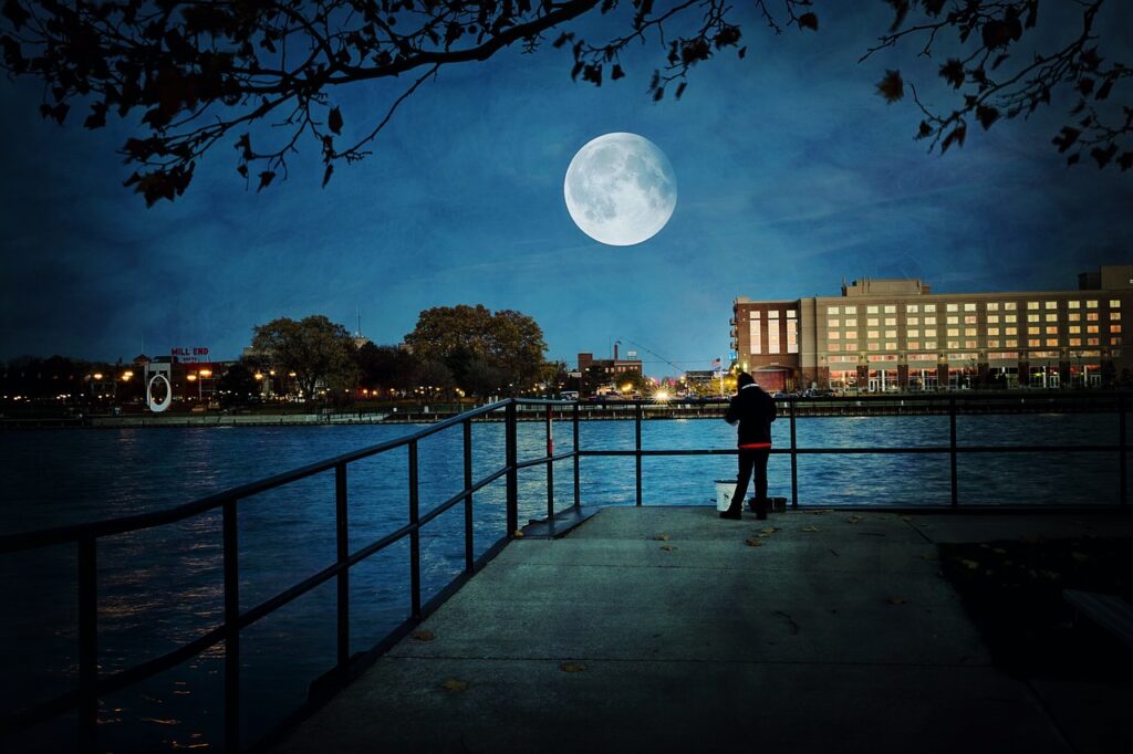 Full Moon in August What does the Blue Moon in Pisces mean? Austrian