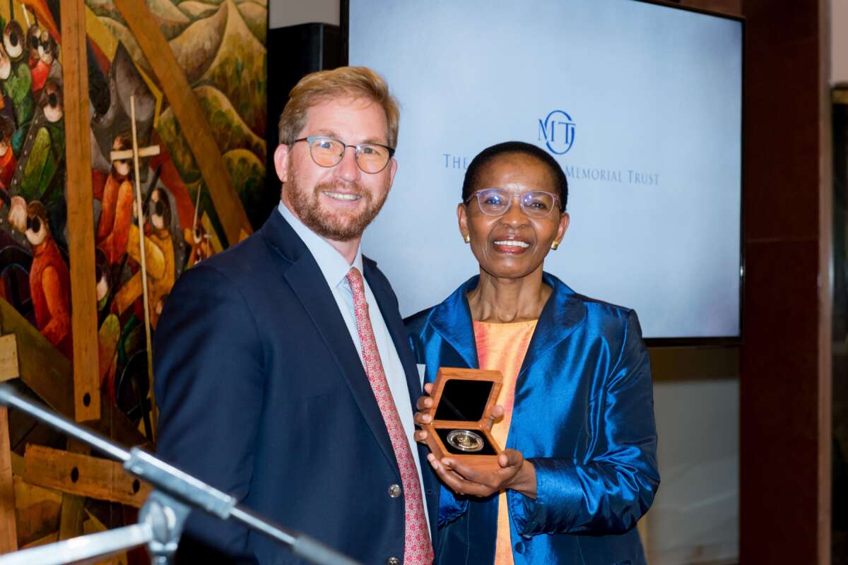 Pumla GobodoMadikizela wins the Harry Oppenheimer Fellowship Award