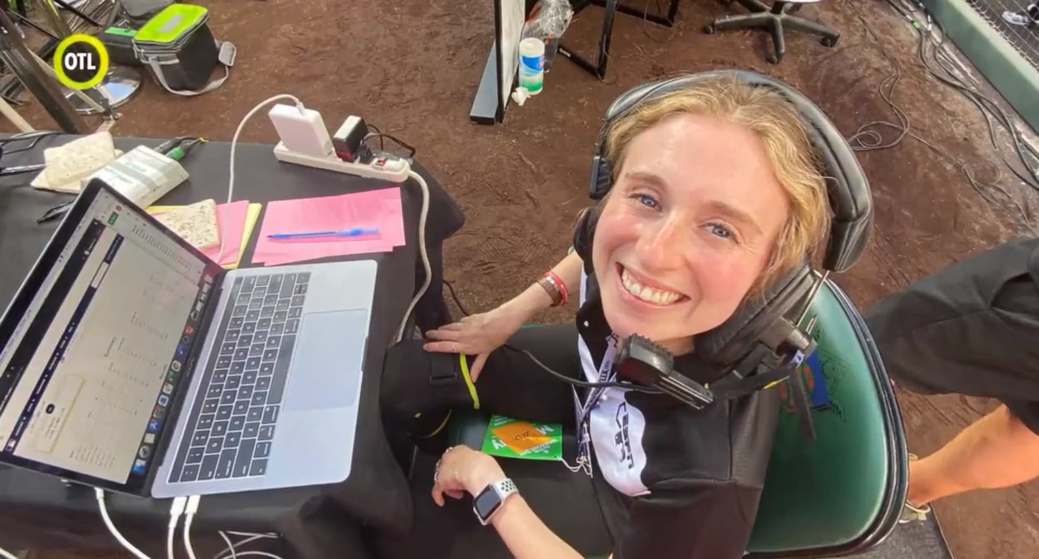Sarah Langs' battle with ALS highlighted by ESPN, MLB teams, and more