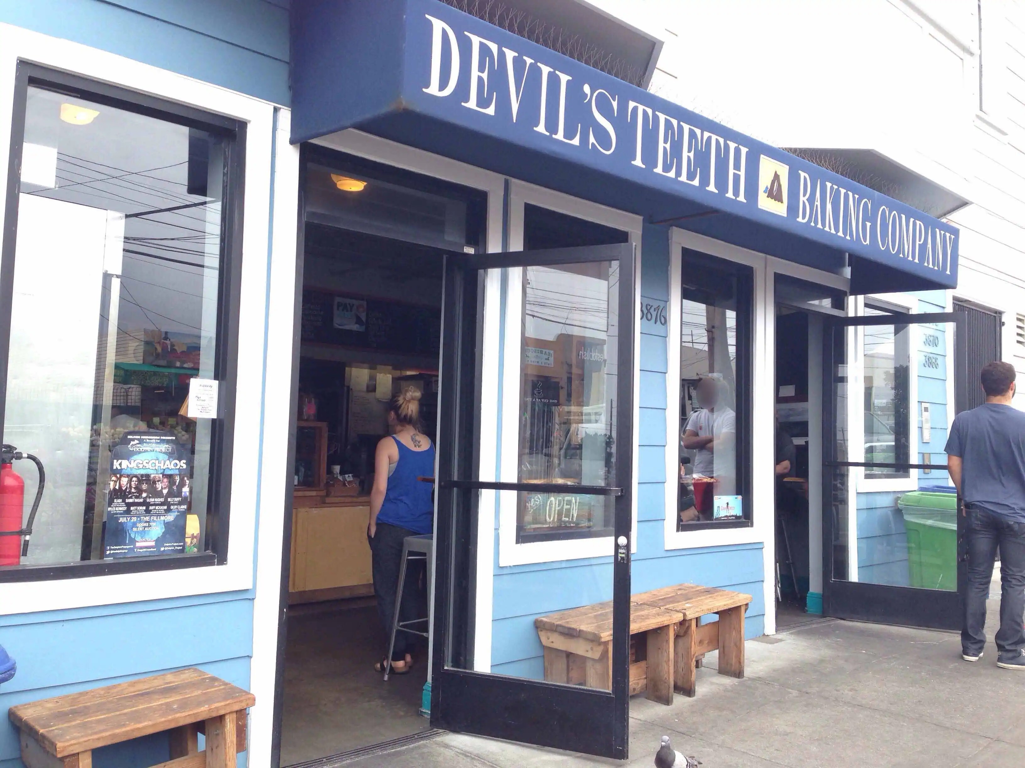 Devil's Teeth Baking Company, Outer Sunset, San Francisco