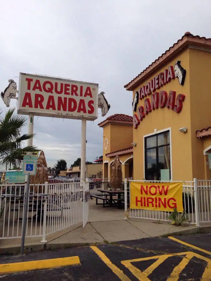 Taqueria Arandas, The Heights, Houston Urbanspoon/Zomato