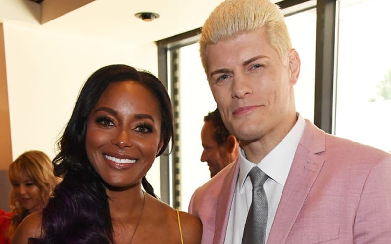 Brandi & Cody Rhodes Celebrate Birth Of Daughter Liberty Iris Runnels