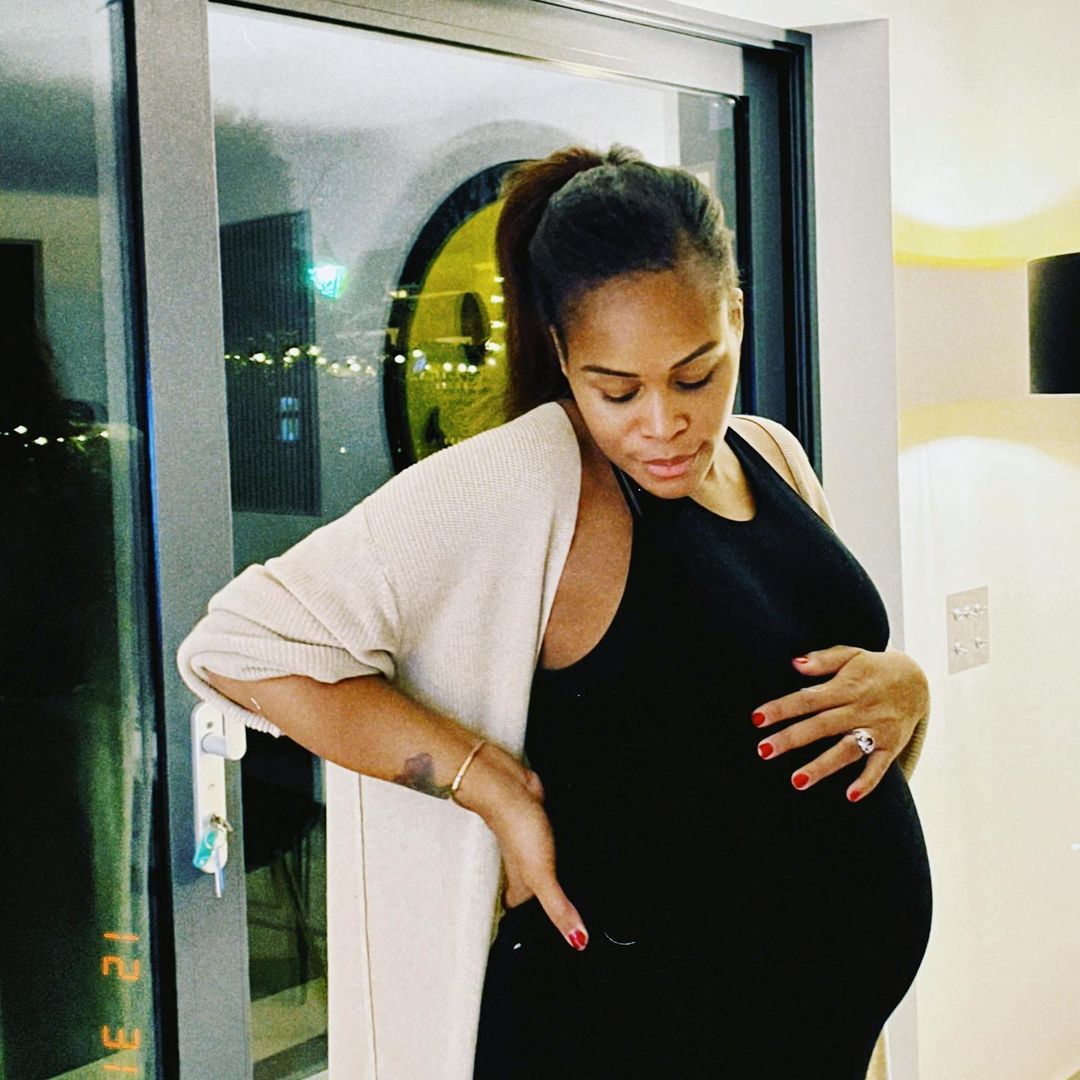 Rapper Eve Her First Child!