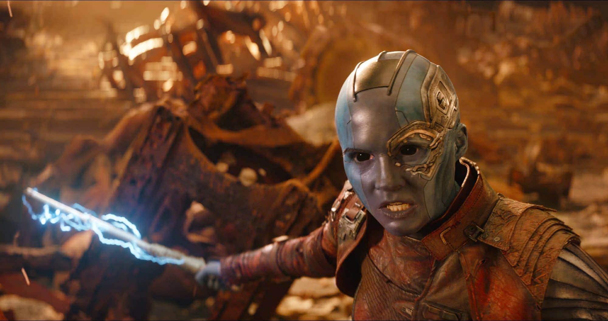 Karen Gillian สาวสุดแซ่บในบท Nebula จาก Guardians of The Galaxy 2 - Karen Gillian สาวสุดแซ่บในบท Nebula จาก Guardians of The Galaxy