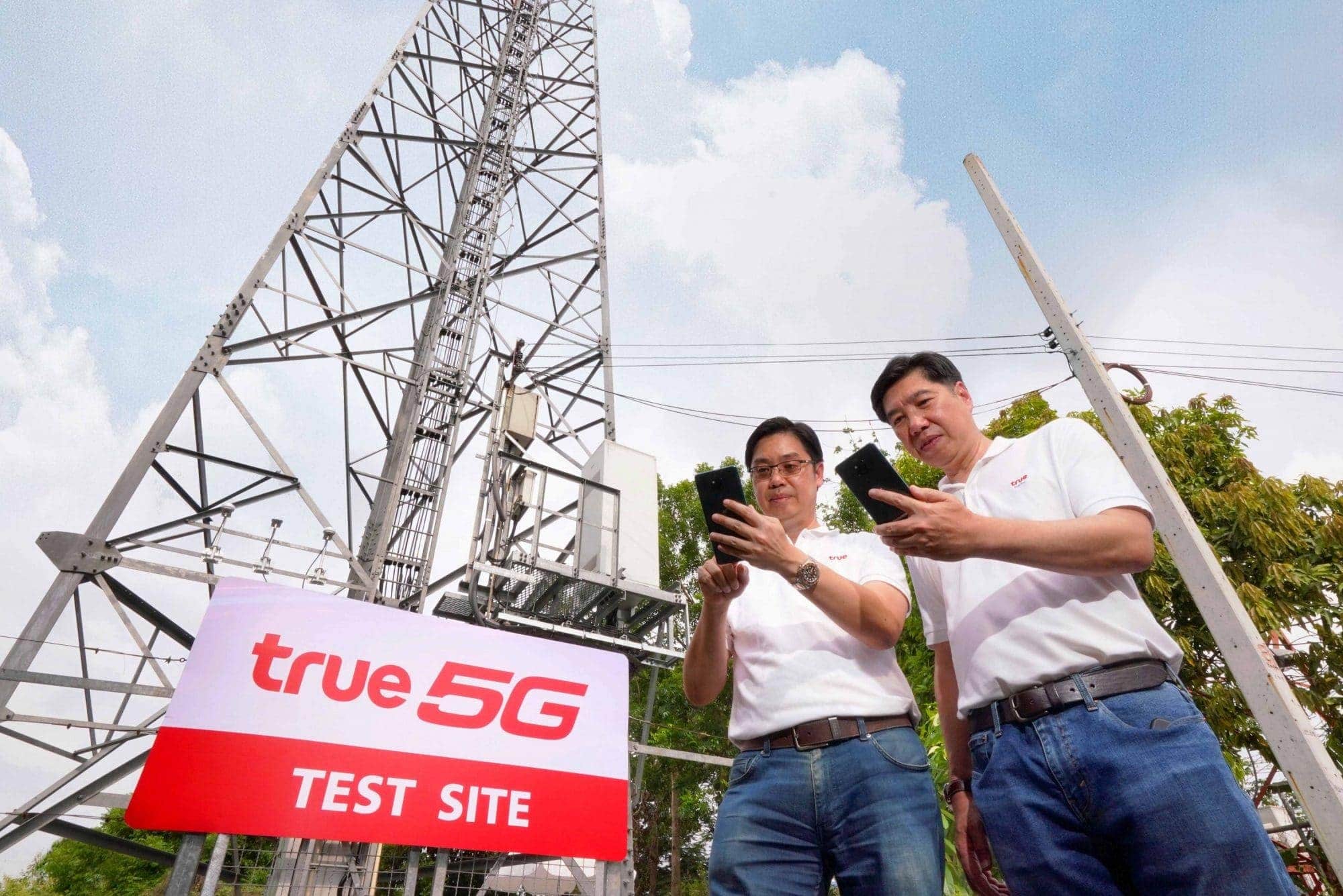 Truemove H ทดสอบ 5G Video call 4K บน HUAWEI Mate 20X 5G ครั้งแรกในไทย 2 - Truemove H ทดสอบ 5G Video call 4K บน HUAWEI Mate 20X 5G ครั้งแรกในไทย