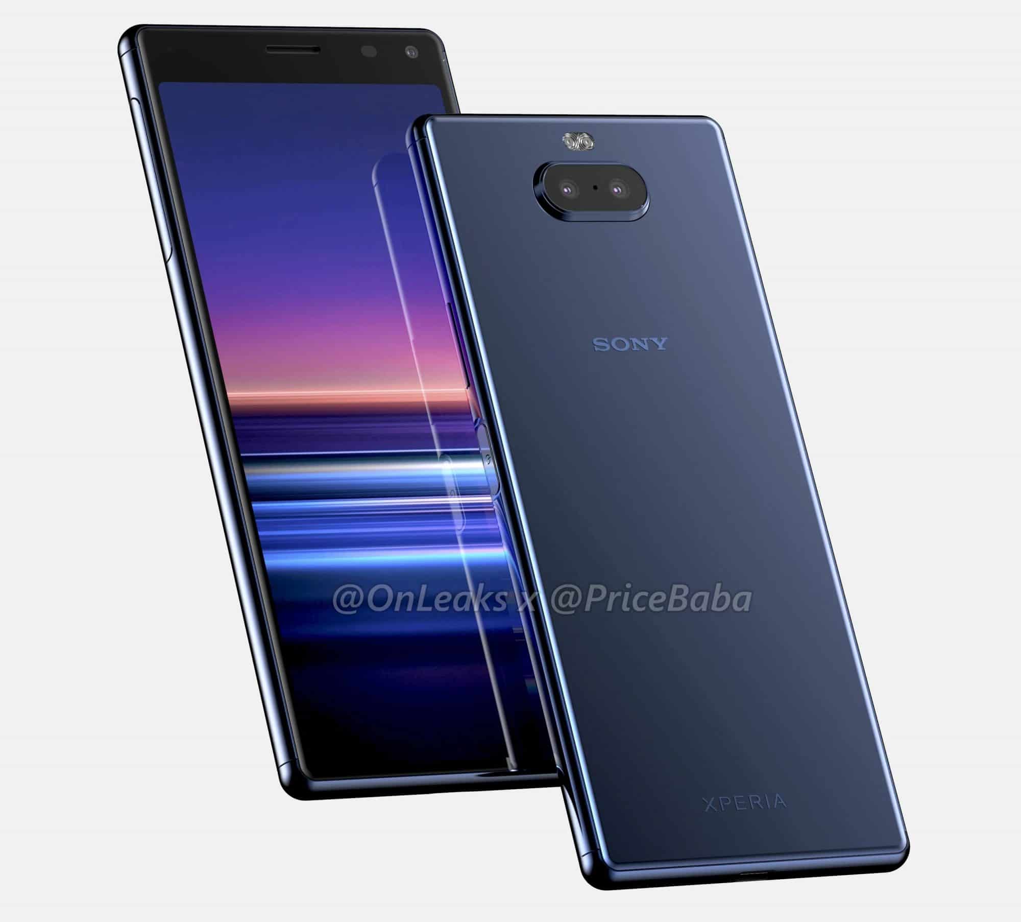 หลุดดีไซน์ Sony Xperia 20 ดีไซน์คล้ายเดิม รวมปุ่มสแกนนิ้วกับ Power 6 - หลุดดีไซน์ Sony Xperia 20 ดีไซน์คล้ายเดิม รวมปุ่มสแกนนิ้วกับ Power