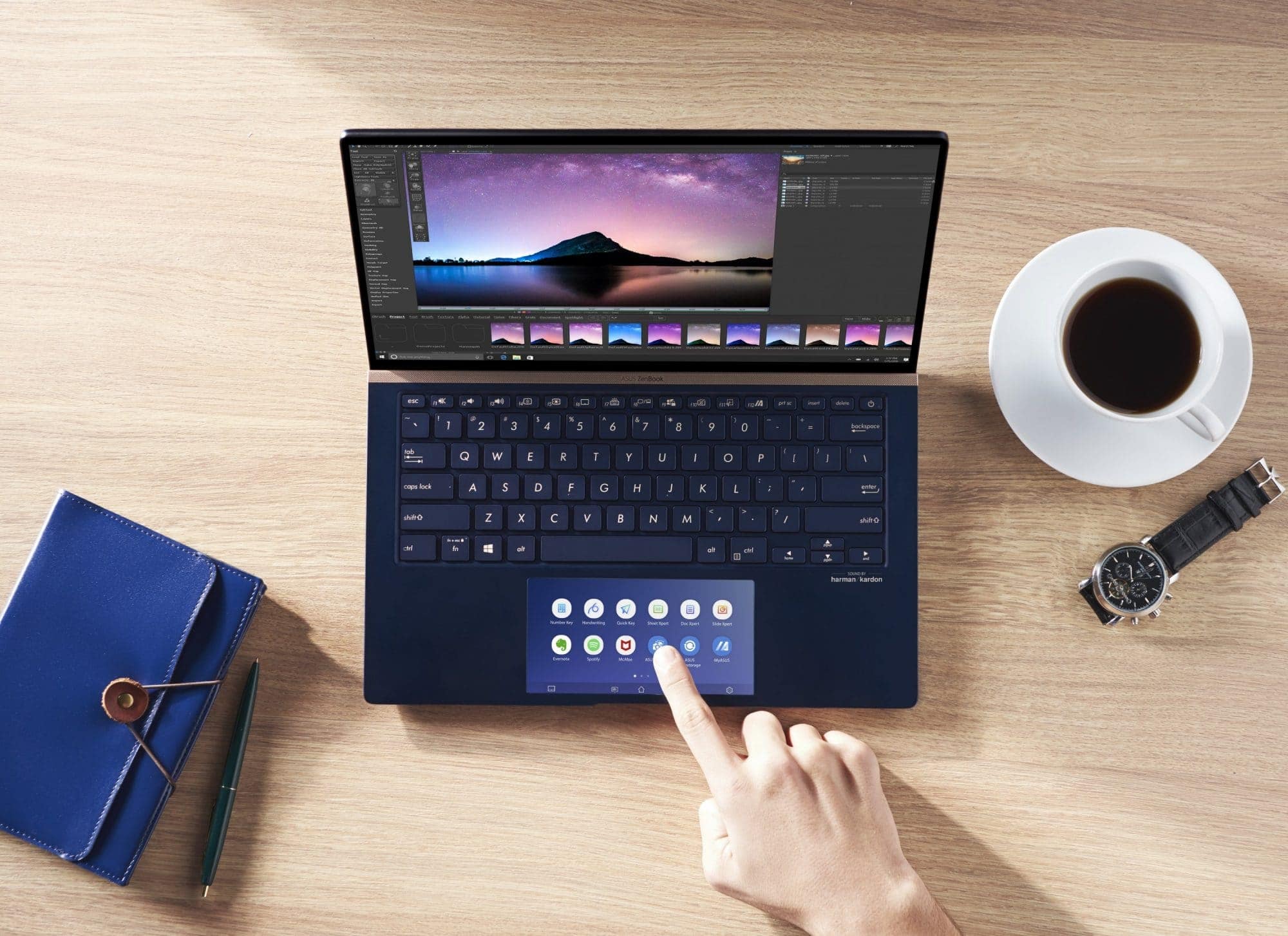 ASUS เปิดตัวโน๊ตบุ้คหน้าจอคู่ และทัชแพดเป็นทัชสกรีนชุดใหญ่ในงาน Computex 2019 10 - ASUS เปิดตัวโน๊ตบุ้คหน้าจอคู่ และทัชแพดเป็นทัชสกรีนชุดใหญ่ในงาน Computex 2019