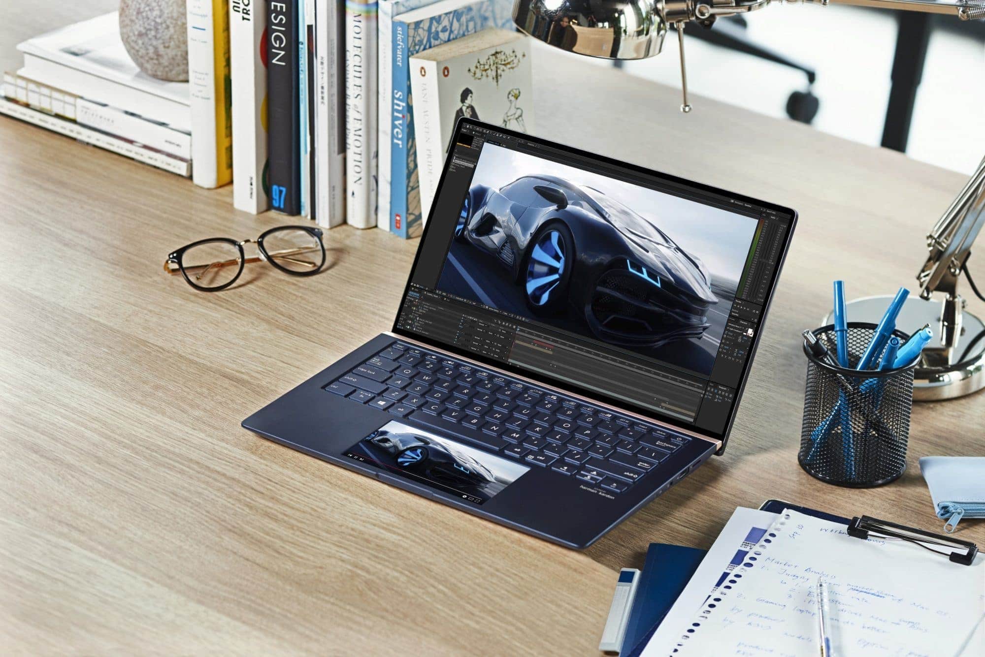 ASUS เปิดตัวโน๊ตบุ้คหน้าจอคู่ และทัชแพดเป็นทัชสกรีนชุดใหญ่ในงาน Computex 2019 9 - ASUS เปิดตัวโน๊ตบุ้คหน้าจอคู่ และทัชแพดเป็นทัชสกรีนชุดใหญ่ในงาน Computex 2019