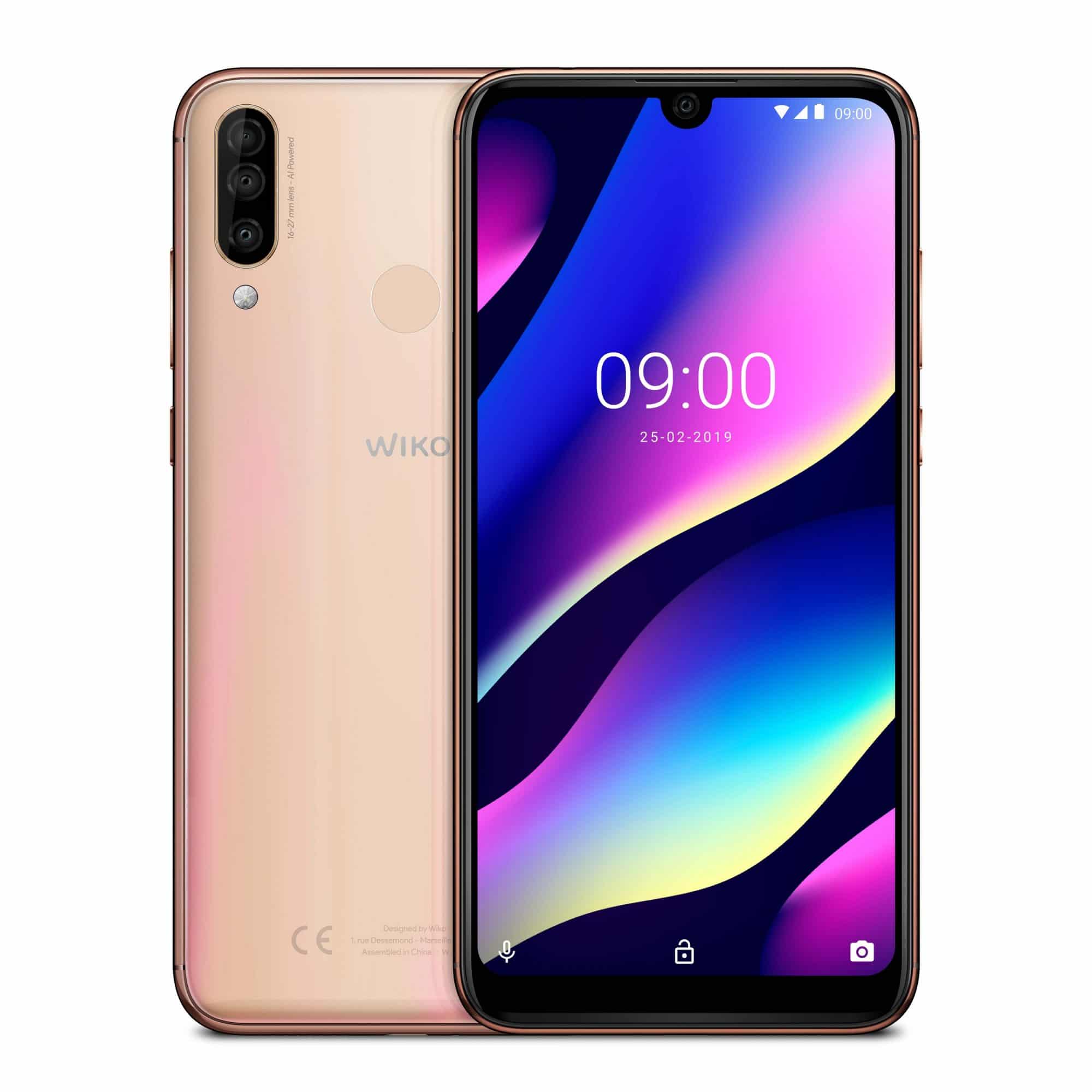 เปิดตัว Wiko View3 Pro และ View3 ดีไซน์พรีเมียม มาพร้อมกล้องหลัง 3 ตัว 6 - เปิดตัว Wiko View3 Pro และ View3 ดีไซน์พรีเมียม มาพร้อมกล้องหลัง 3 ตัว