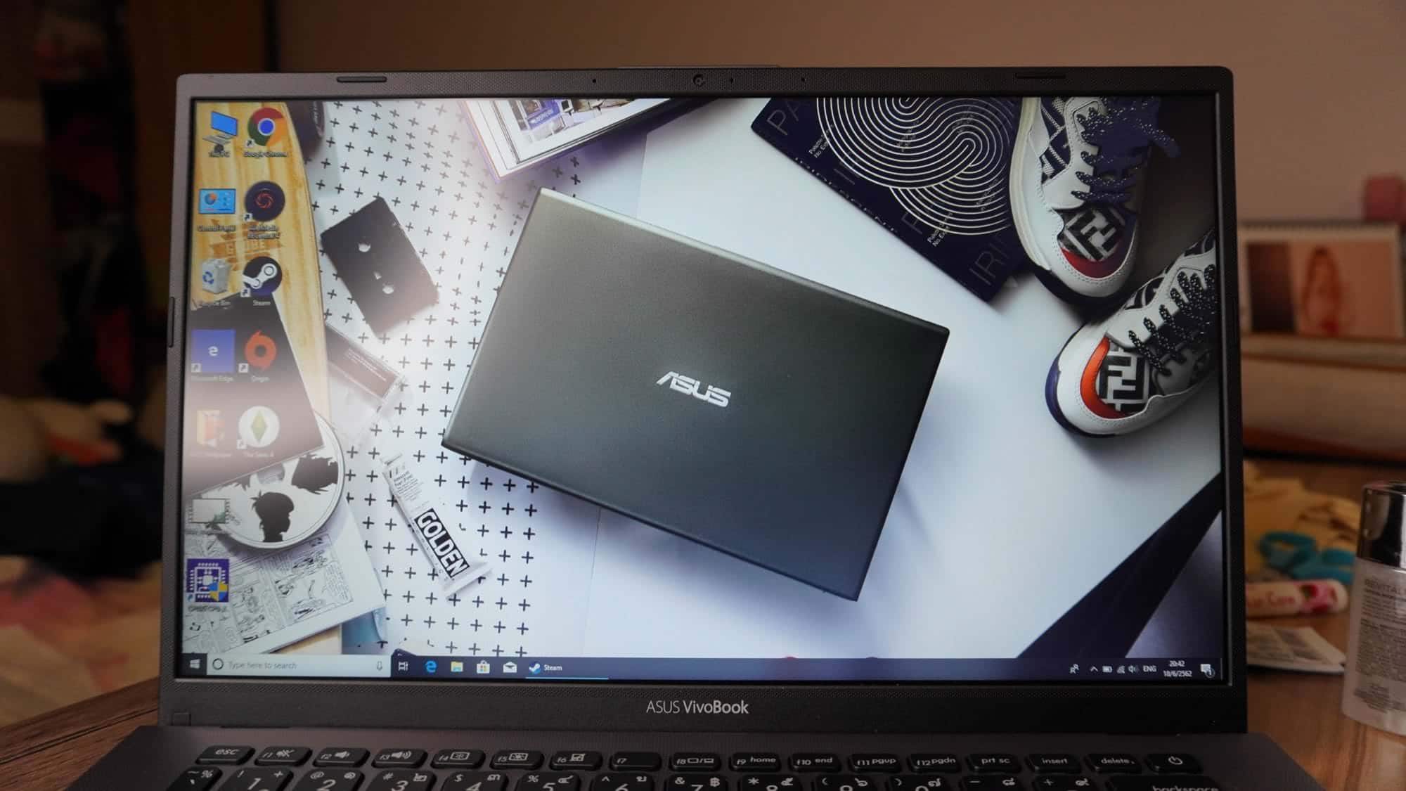 รีวิว ASUS VivoBook 14 X412 งบหมื่นต้นได้ FHD, SSD+HDD, Intel เครื่องบางเบา 6 - รีวิว ASUS VivoBook 14 X412 งบหมื่นต้นได้ FHD, SSD+HDD, Intel เครื่องบางเบา