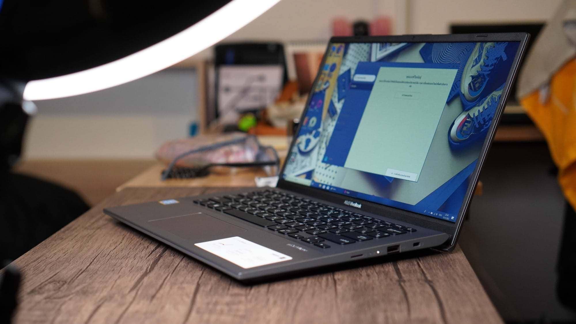 รีวิว ASUS VivoBook 14 X412 งบหมื่นต้นได้ FHD, SSD+HDD, Intel เครื่องบางเบา 3 - รีวิว ASUS VivoBook 14 X412 งบหมื่นต้นได้ FHD, SSD+HDD, Intel เครื่องบางเบา