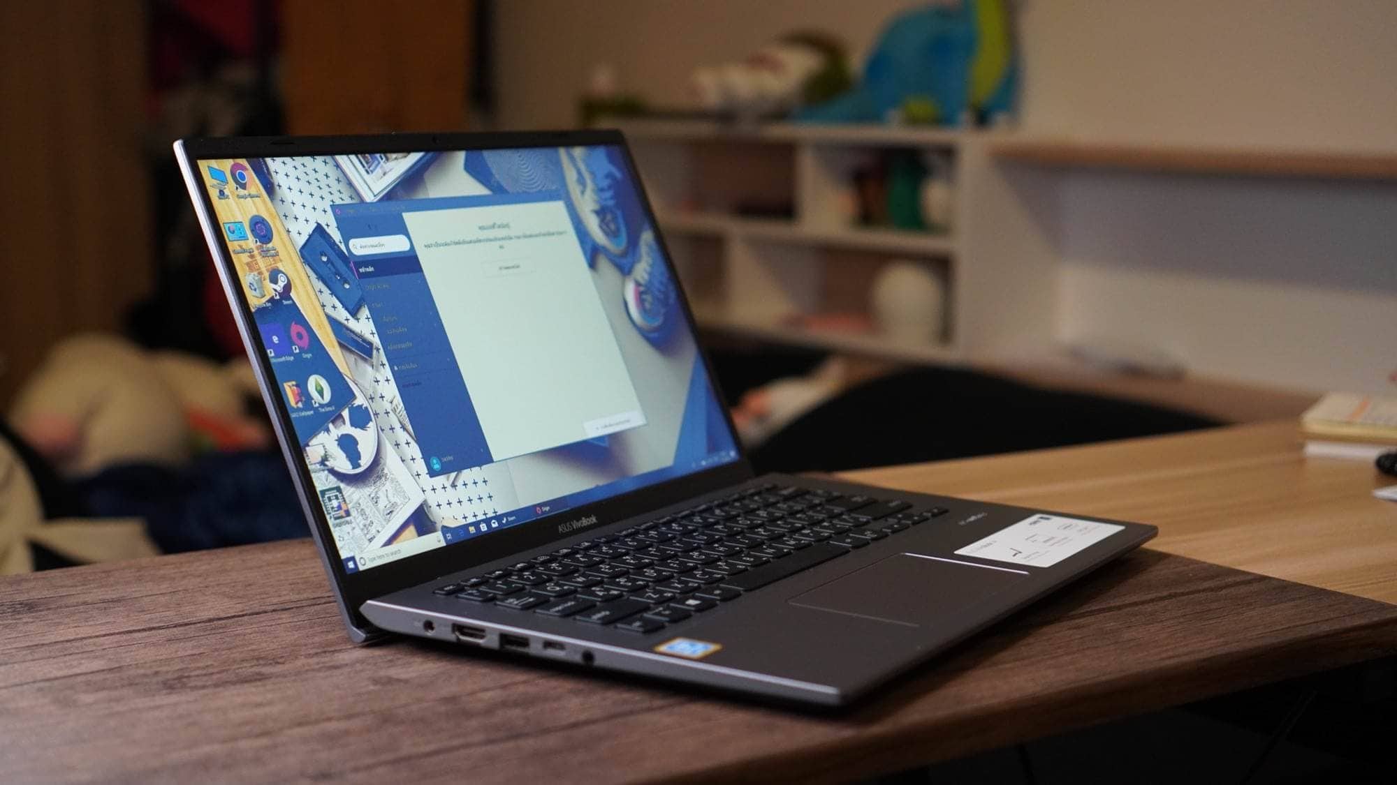 รีวิว ASUS VivoBook 14 X412 งบหมื่นต้นได้ FHD, SSD+HDD, Intel เครื่องบางเบา 2 - รีวิว ASUS VivoBook 14 X412 งบหมื่นต้นได้ FHD, SSD+HDD, Intel เครื่องบางเบา