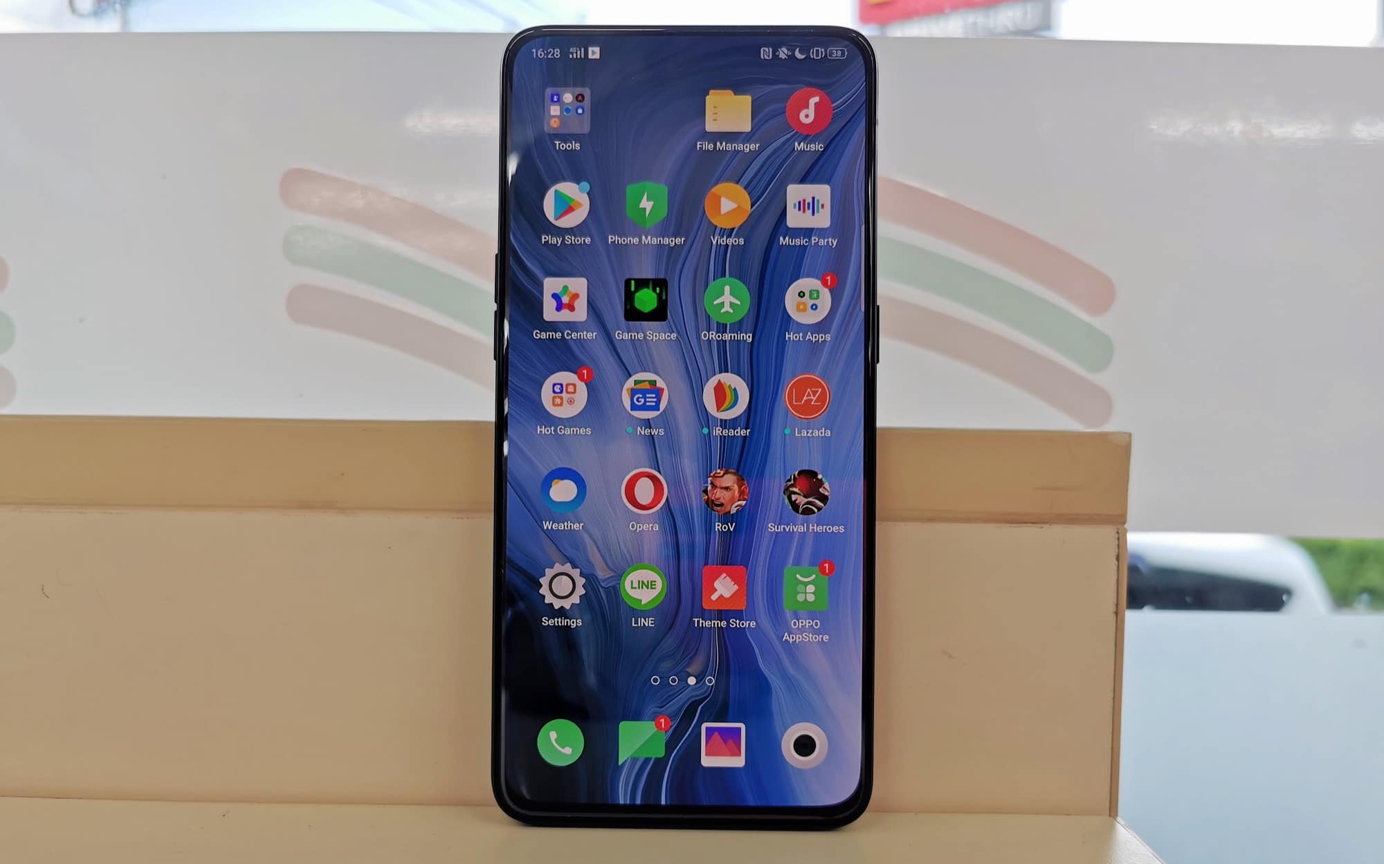 รีวิว OPPO Reno 10x Zoom สวยเด่นด้วย Pivot Rising Camera 7 - รีวิว OPPO Reno 10x Zoom สวยเด่นด้วย Pivot Rising Camera