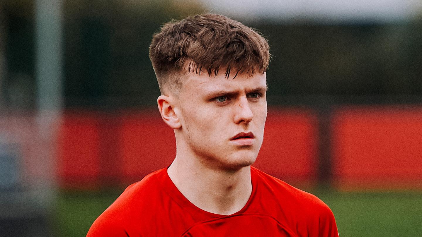 Ben Doak records assist for Scotland U21s Liverpool FC