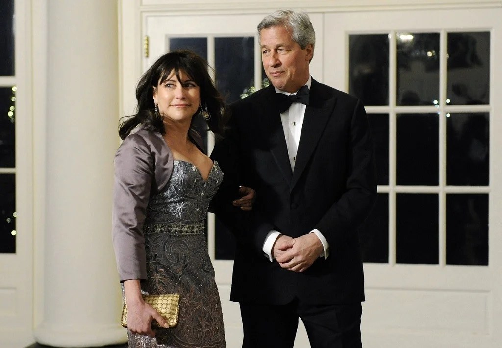 Jamie Dimon Wife Judith Kent Meet Their Children