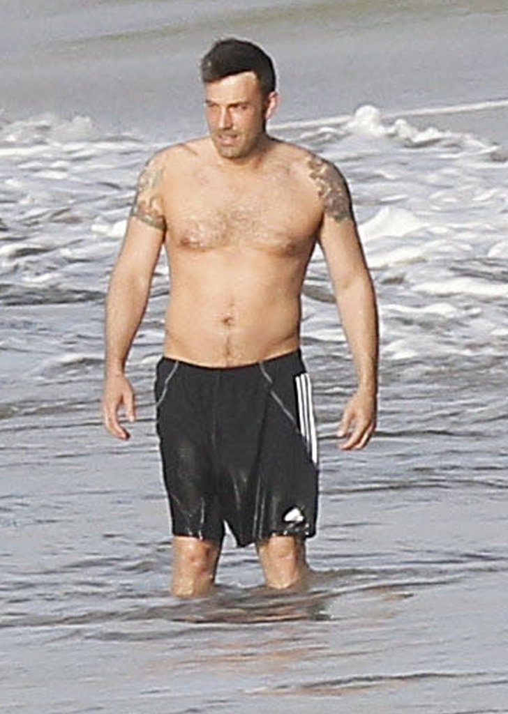 Ben Affleck body Naked Male celebrities