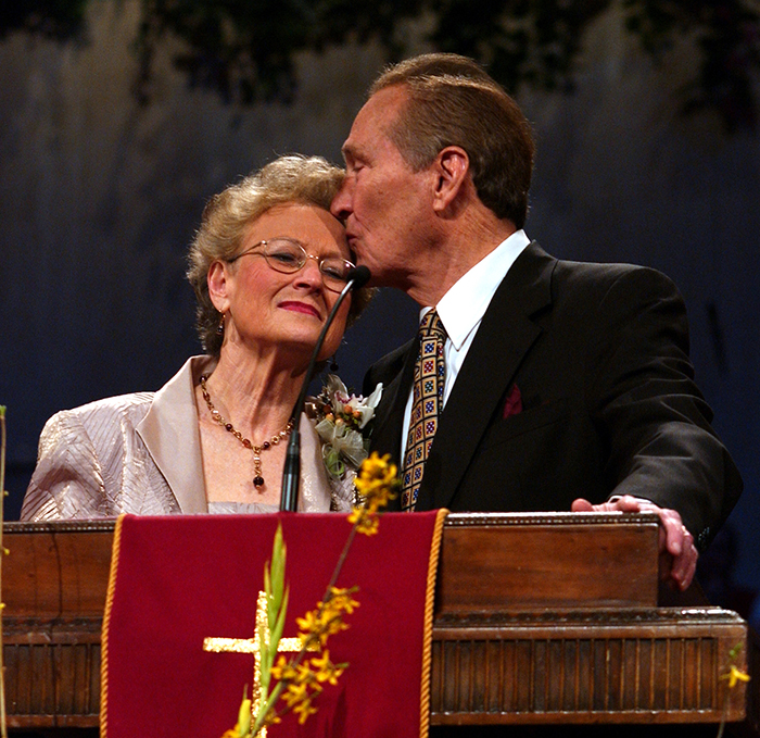 JOYCE ROGERS REFLECTS ON HER HUSBAND’S LEGACY, SBC Baptist & Reflector