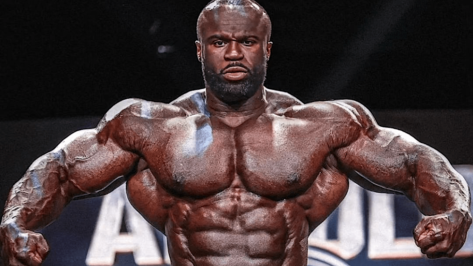 Barbecued Meat Is Samson Dauda's GoTo Meal Prep Option For His Olympia