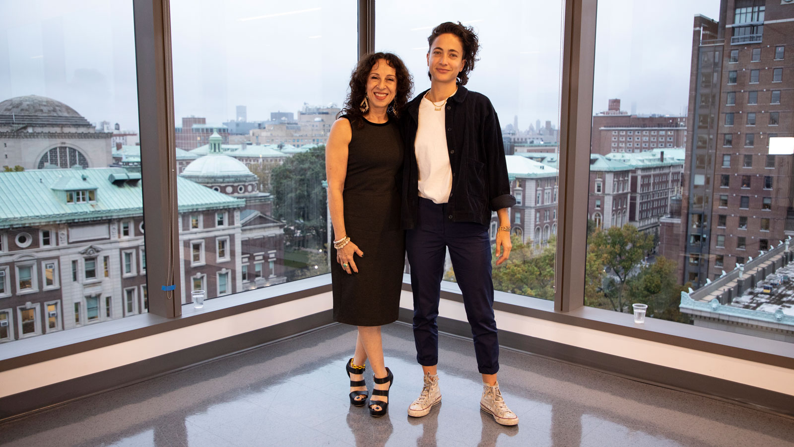 Exclusive Maria Hinojosa ’84 and Paola Ramos ’09 Analyze Latin American Issues Barnard College