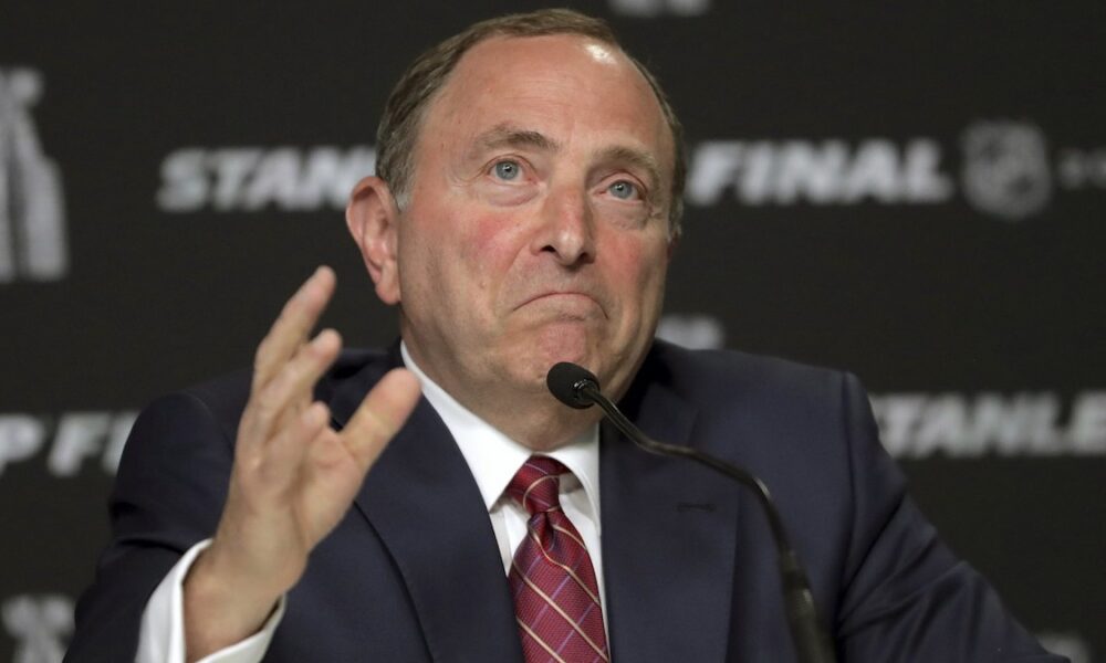 Gary Bettman Wants You To Have More Access Barrett Media