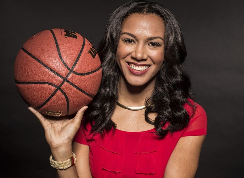 How Sportscaster Rosalyn GoldOnwude Became the NBA's 'Golden' Girl