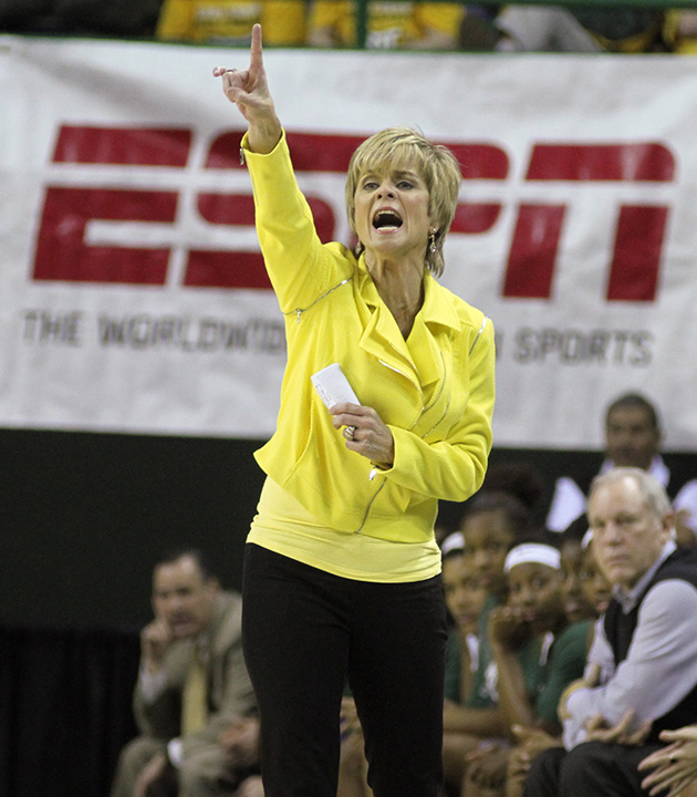 Mulkey’s coaching style brings intensity, success to Baylor women’s