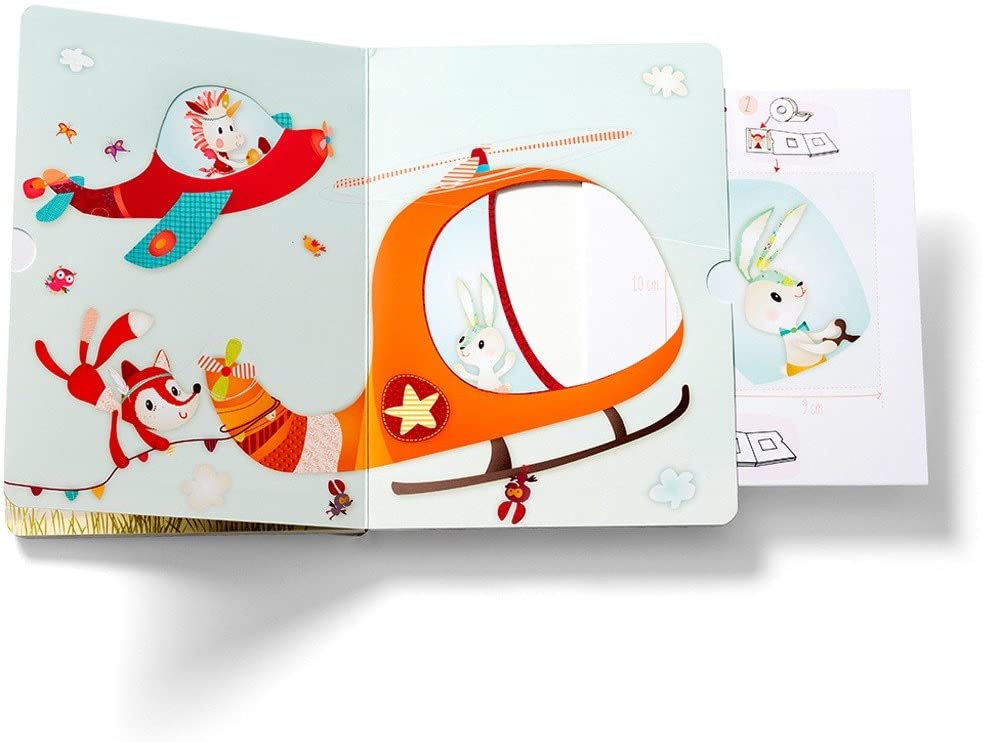 Livre Photo Louise & co Lilliputien BB Cocoon