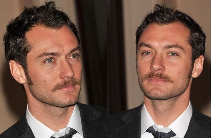 30 of the Most Renowned Actors with Mustaches — Beard Style