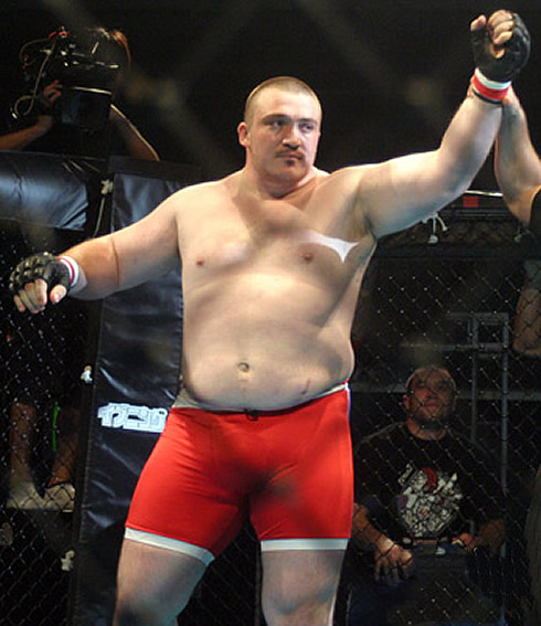 Russian Sumo Wrestler Alan Karaev