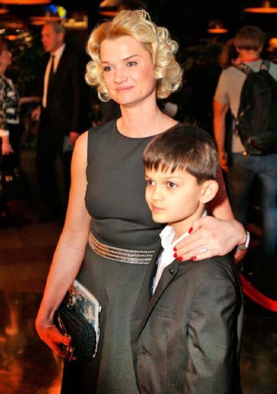 Svetlana Khorkina, Russian gymnast Russian Personalities