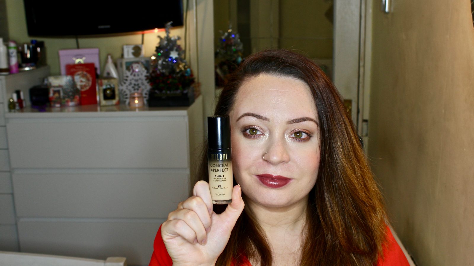 Milani Conceal Perfect Foundation Irish Beauty Blog Beautynook