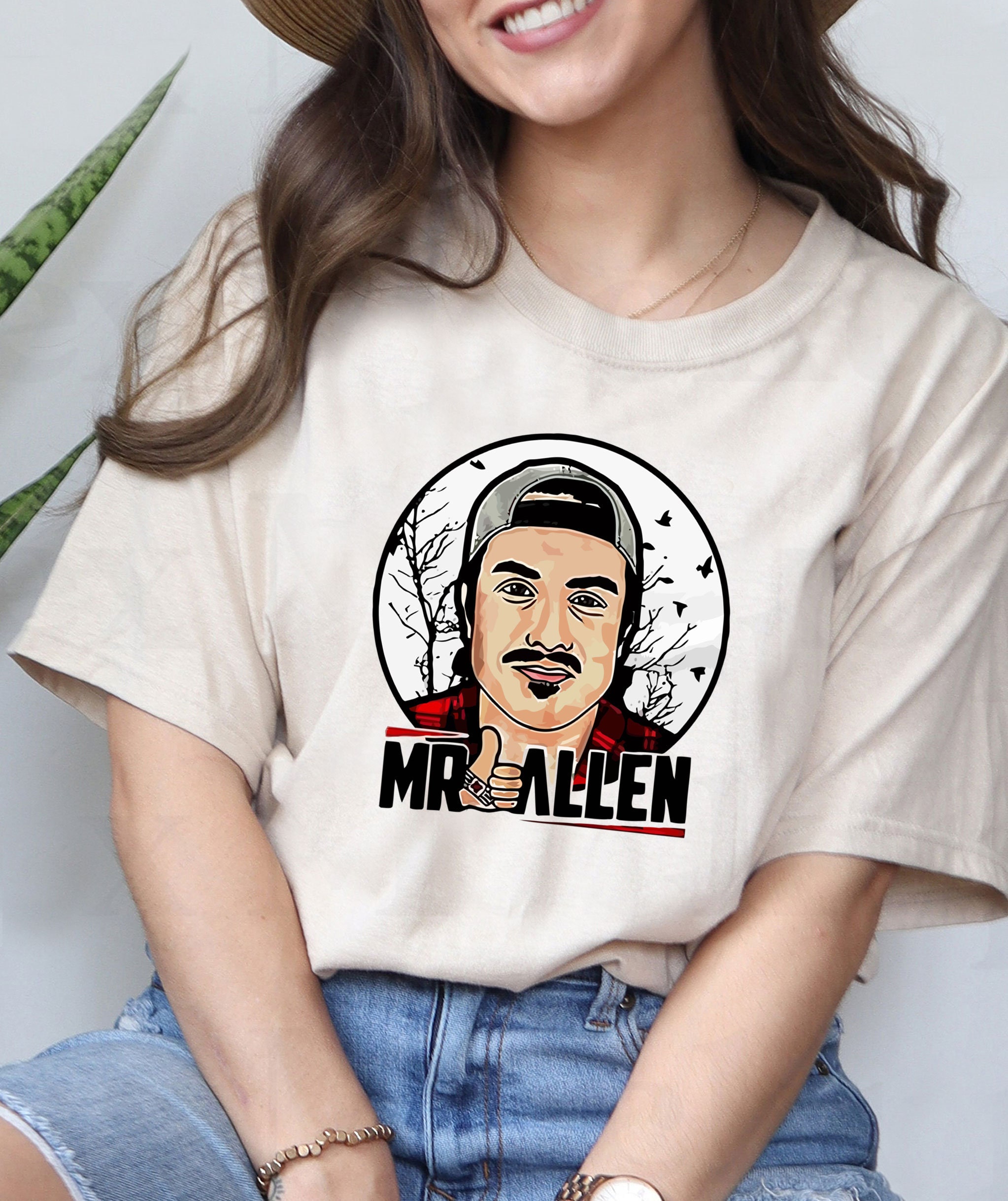 Mr Ballen Strange Dark Mysterious Unisex TShirt