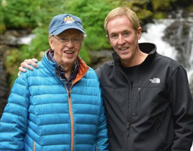 Is Andy Stanley related to Charles Stanley? Father and Son Age Gap And