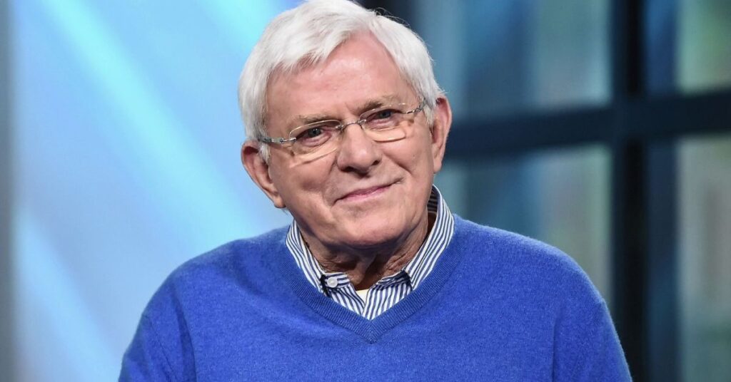 Phil Donahue Passed Away At The Age Of 88 Due To A LongTerm Illness.