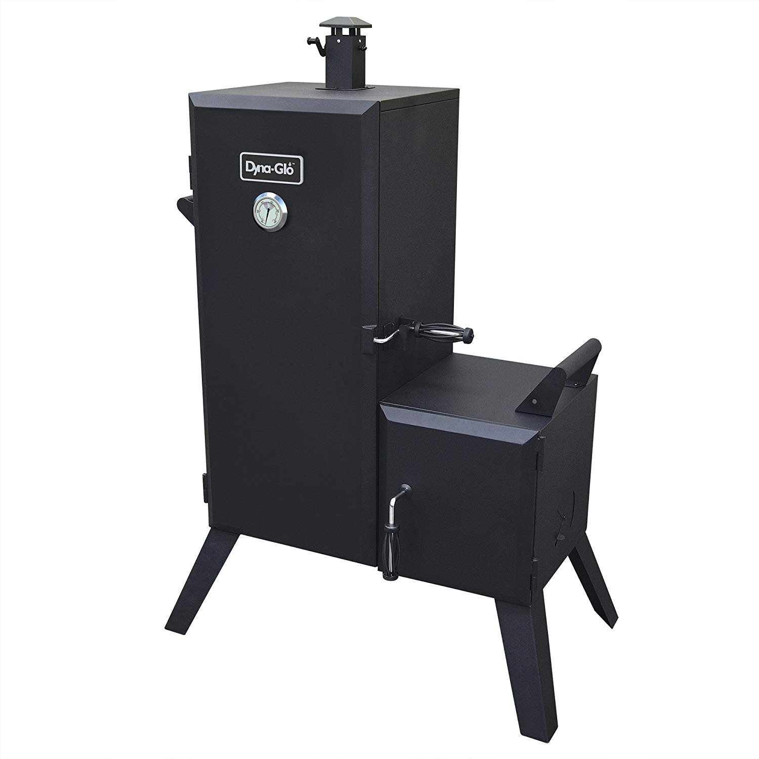 DynaGlo DGO1176BDCD Charcoal Offset Smoker Review Best Grill Reviews
