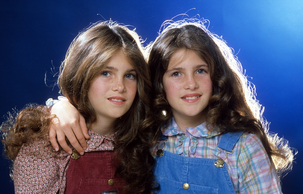 See the Twins Who Played Carrie on "Little House" Now